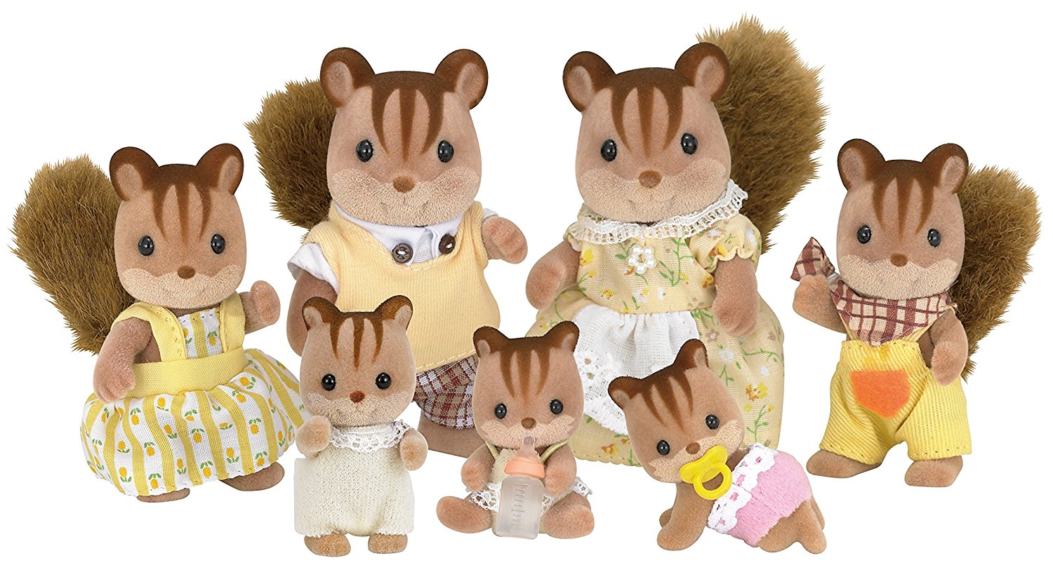 Sylvanian Families - Семья Белок  